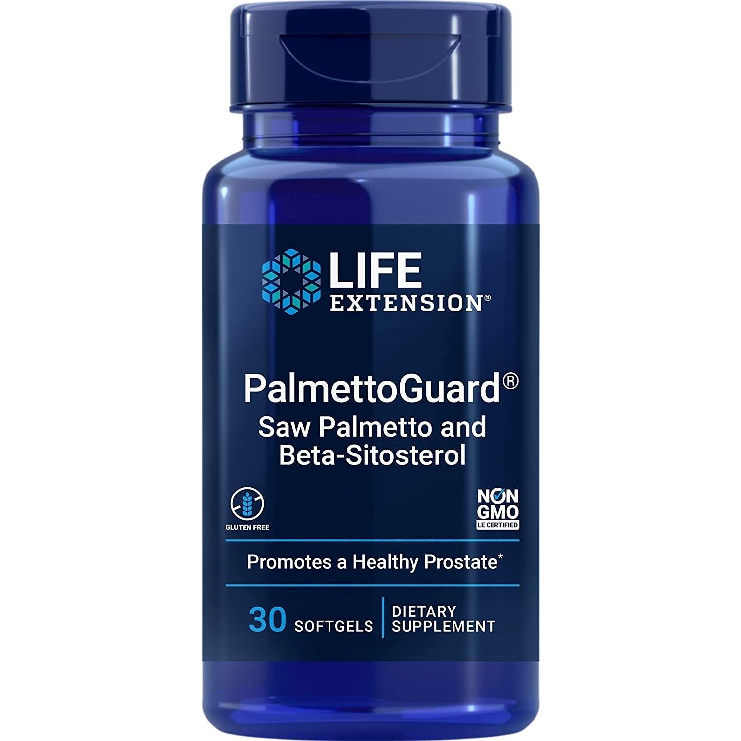 PalmettoGuard Zaagpalm met bèta-sitosterol - 30 softgels - Viking Supplements