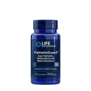 PalmettoGuard Zaagpalm/brandnetelwortel met bèta-sitosterol - 60 softgels - Viking Supplements