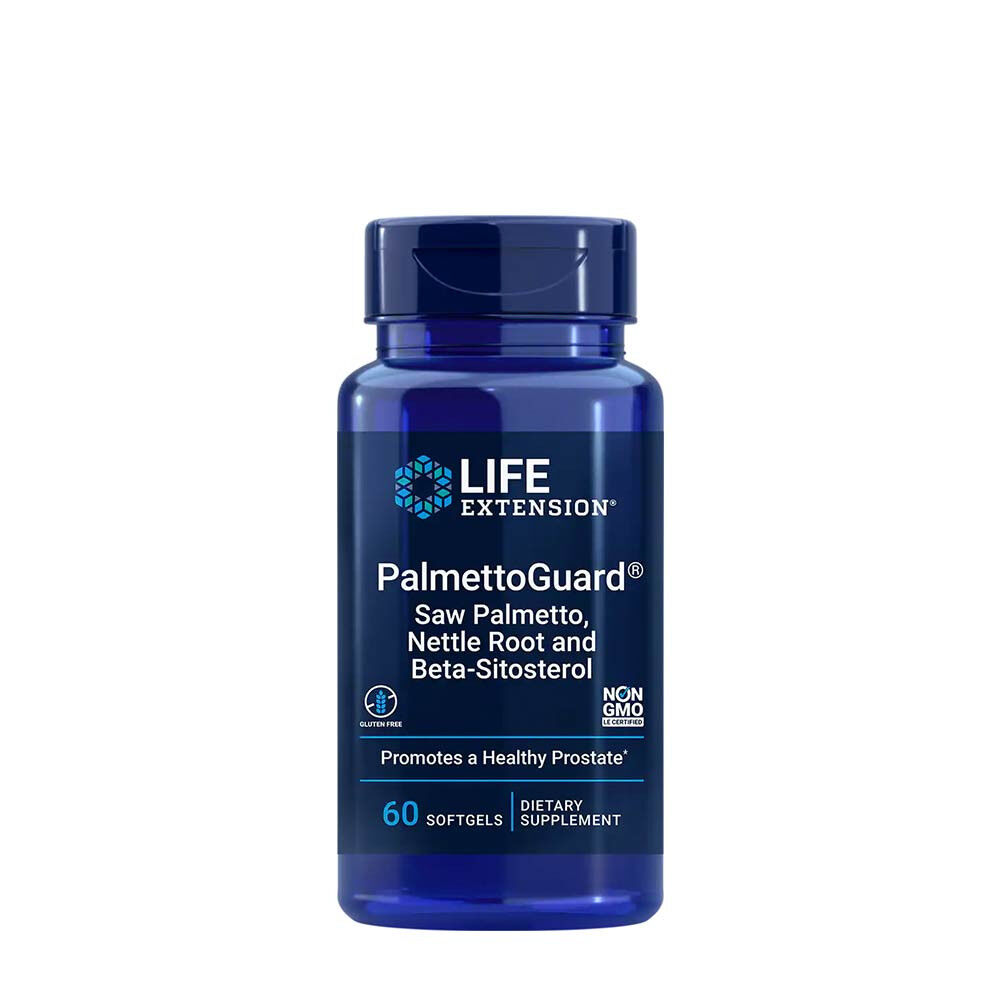 PalmettoGuard Zaagpalm/brandnetelwortel met bèta-sitosterol - 60 softgels - Viking Supplements