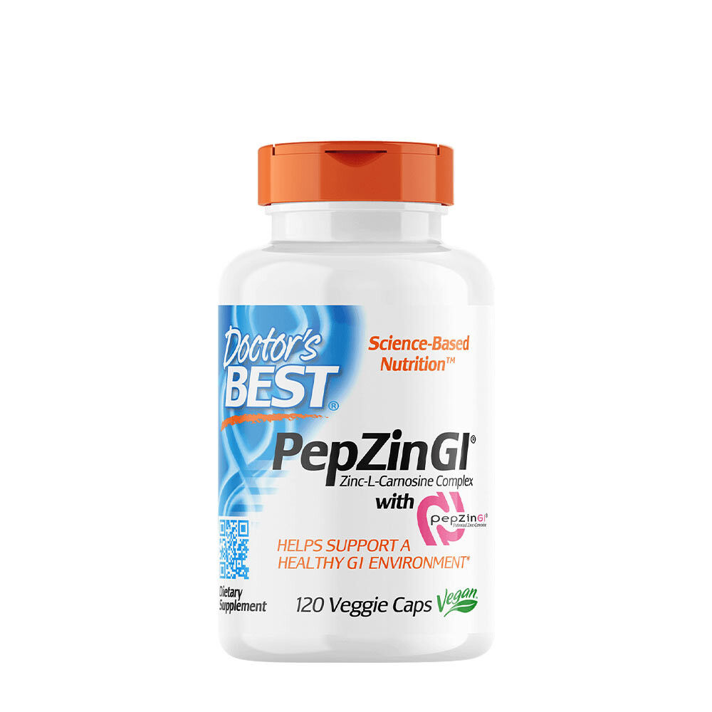 PepZin GI - 120 vcaps - Viking Supplements