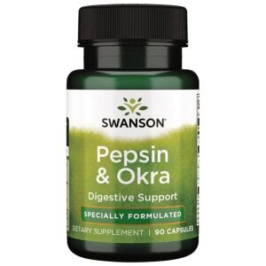 Pepsine & Okra - 90 capsules - Viking Supplements