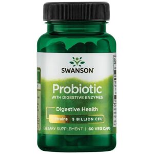 Probioticum met spijsverteringsenzymen - 60 vcaps - Viking Supplements