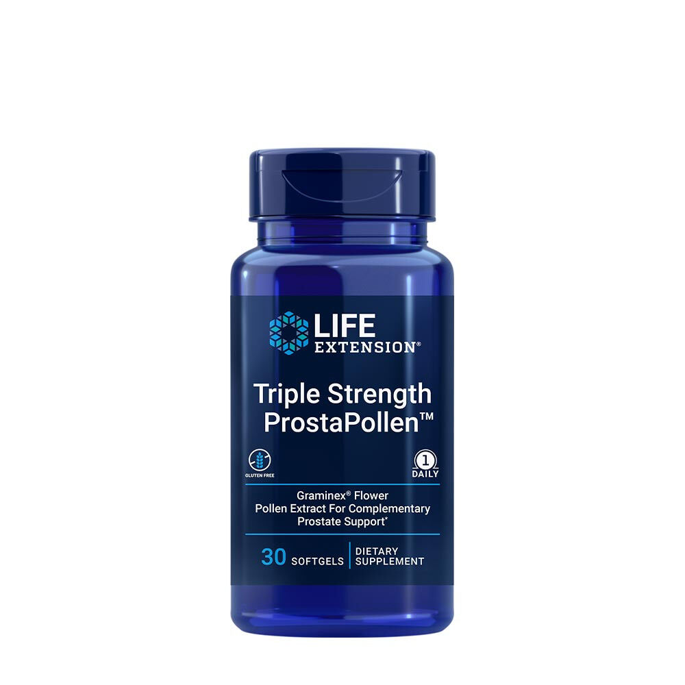 ProstaPollen Triple Strength - 30 softgels - Viking Supplements