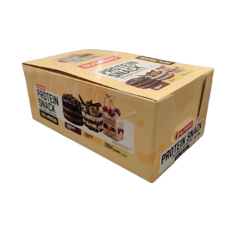 Eiwitrijke snackreep