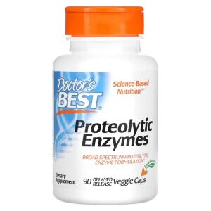 Proteolytische enzymen - 90 vcaps - Viking Supplements