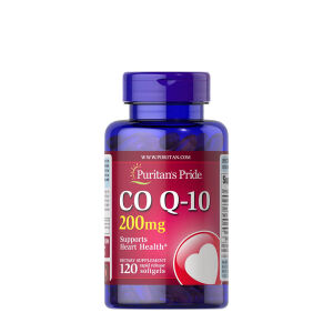 Puritans Pride CO Q-10 200 mg (120 Softgels) - Viking Supplements