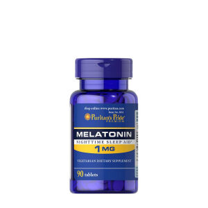Puritan's Pride Melatonine 1 mg (90 tabletten) - Viking Supplements