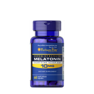 Puritans Pride Melatonine 10 mg (60 capsules) - Viking Supplements