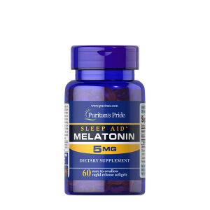 Puritan's Pride Slaapmiddel Melatonine 5 mg (60 softgels) - Viking Supplements