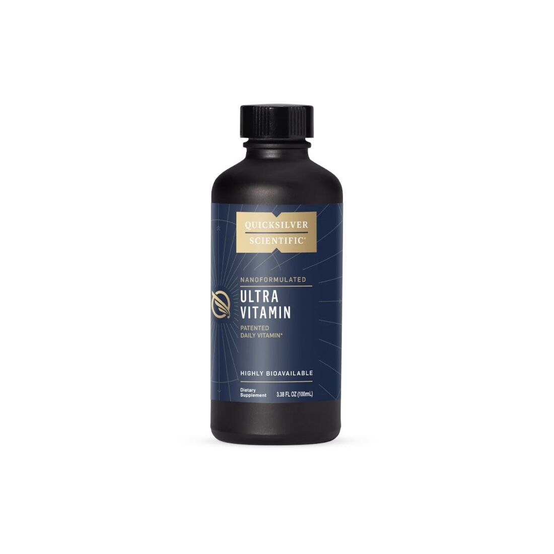 QUICKSILVER Liposomale Ultra-vitamine (100 ml) - Viking Supplements