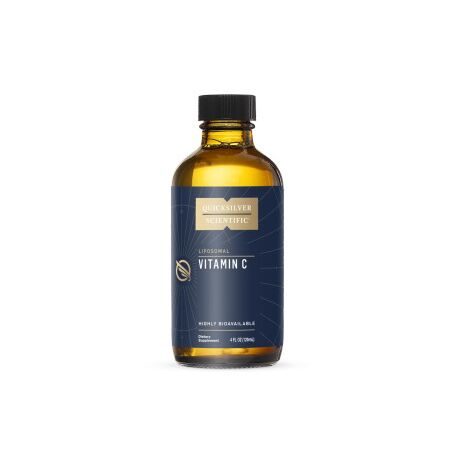 QUICKSILVER Liposomale vitamine C (120 ml) - Viking Supplements