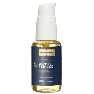 QUICKSILVER Liposomale vitamine C met R-liponzuur (50 ml) - Viking Supplements