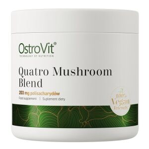 Quatro-paddenstoelenmix - 100 g - Viking Supplements