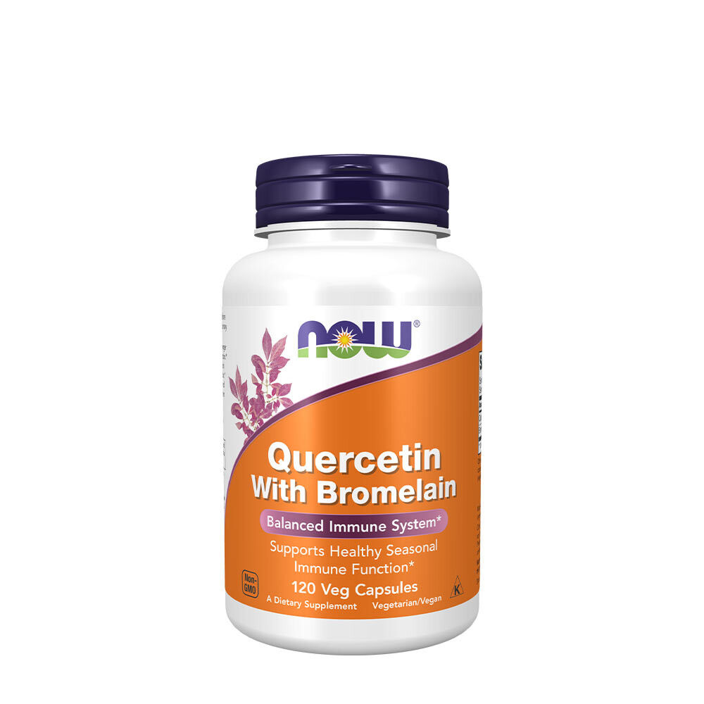 Quercetine met bromelaïne - 120 vcaps - Viking Supplements