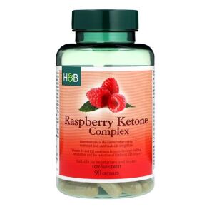 Frambozenketoncomplex - 90 capsules - Viking Supplements