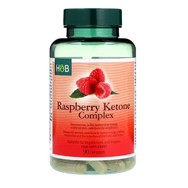 Frambozenketoncomplex - 90 capsules - Viking Supplements