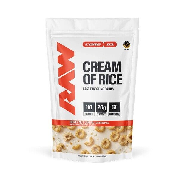 Raw Nutrition - Rijstcrème