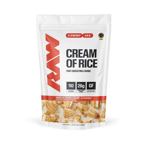 Raw Nutrition - Rijstcrème