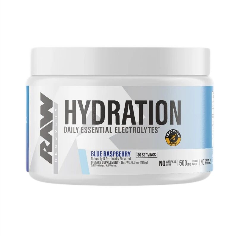 Raw Nutrition - Vochtinname
