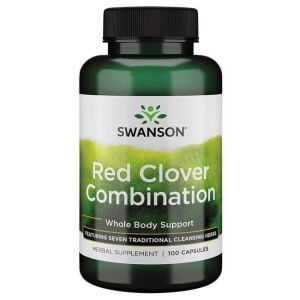 Rode klaver-combinatie - 100 capsules - Viking Supplements