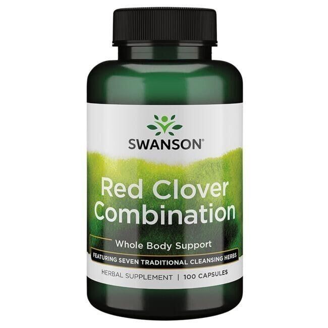 Rode klaver-combinatie - 100 capsules - Viking Supplements