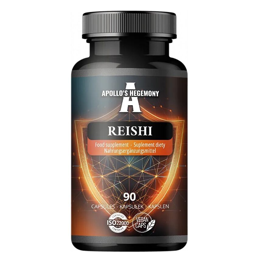 Reishi - 90 capsules - Viking Supplements