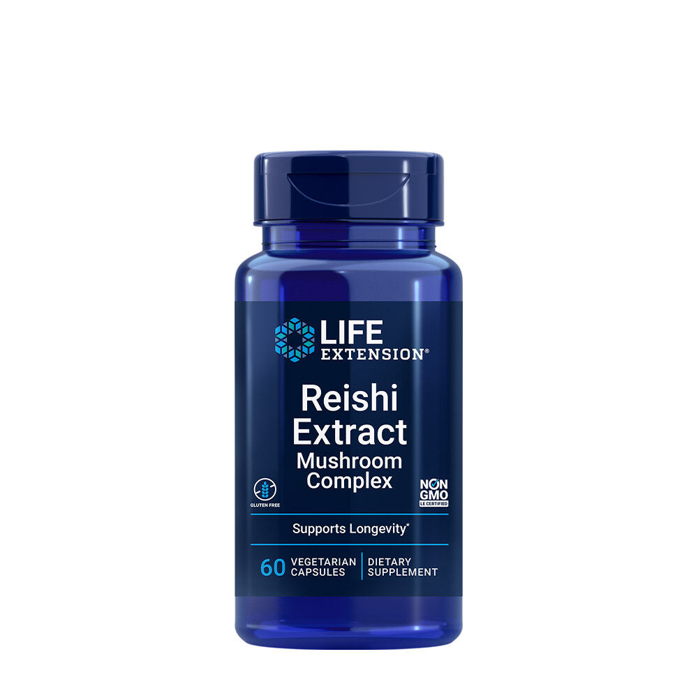 Reishi-extract en paddenstoelencomplex - 60 vcaps - Viking Supplements