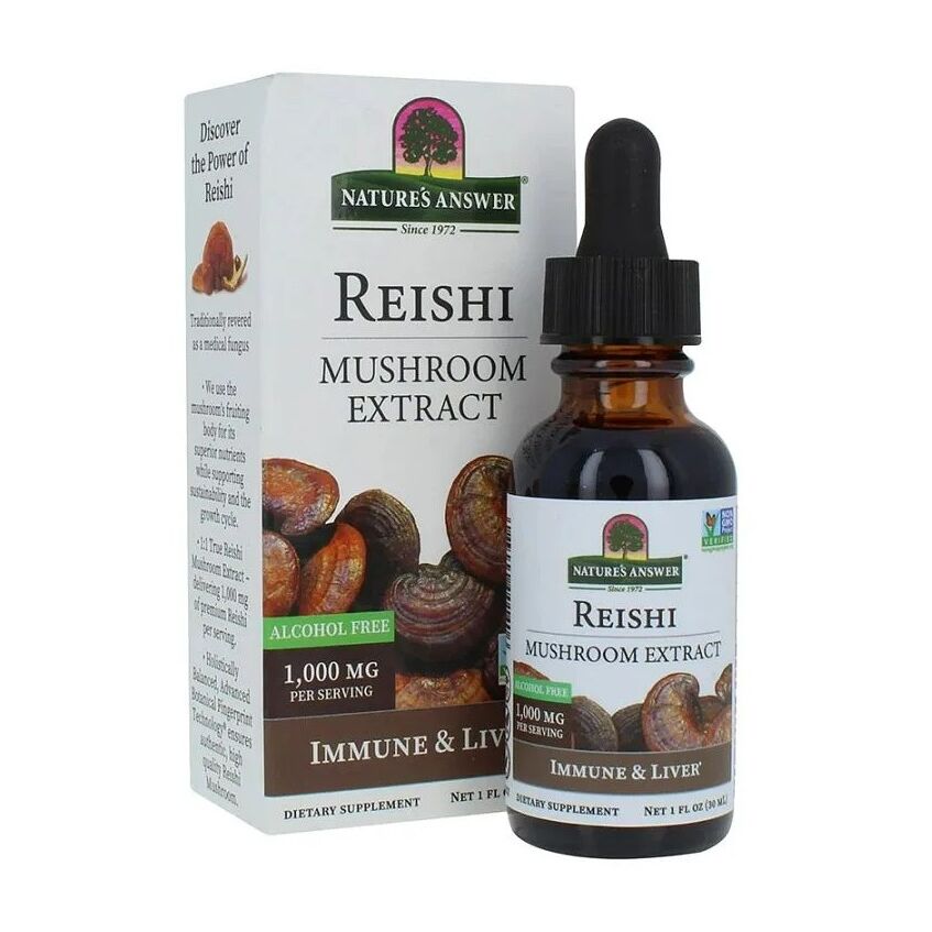 Reishi-paddenstoelenextract