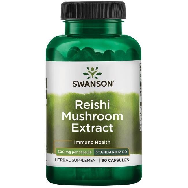 Reishi-paddenstoelenextract