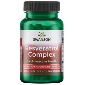 Resveratrol Complex - 60 capsules - Viking Supplements