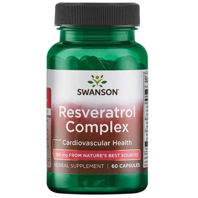 Resveratrol Complex - 60 capsules - Viking Supplements