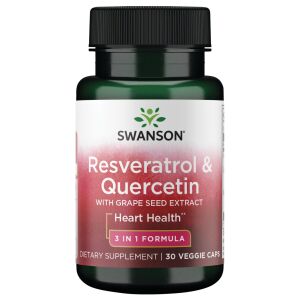 Resveratrol & Quercetine - 30 vcaps - Viking Supplements