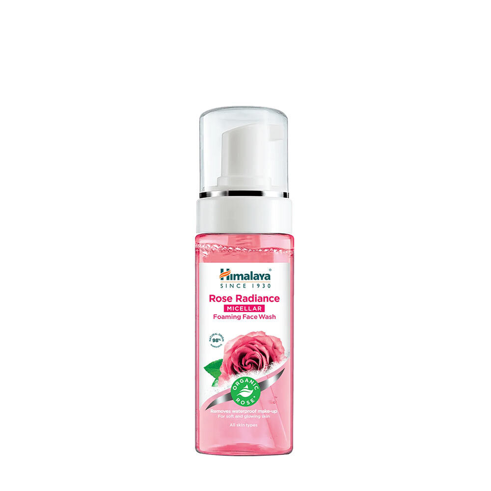 Rose Radiance Micellaire Schuimende Gezichtsreiniger - 150 ml. - Viking Supplements
