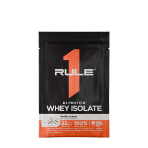 Rule1 Proein Whey Isolate-proefverpakking (30 g)
