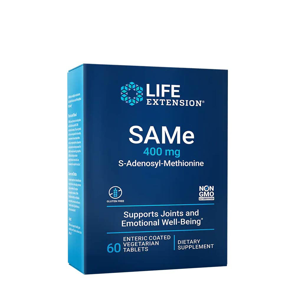 SAMe (S-adenosylmethionine)