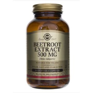 SOLGAR Rode biet-extract 500 mg (90 capsules) - Viking Supplements