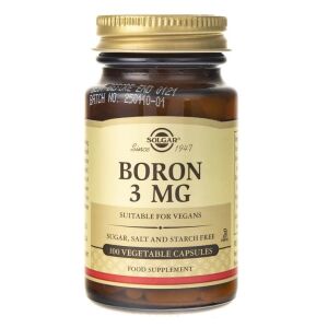 SOLGAR Boor 3 mg (100 capsules) - Viking Supplements