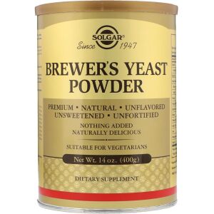 SOLGAR Biergistpoeder (400 g / 14 oz.) - Viking Supplements