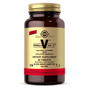 SOLGAR Formula VM-75 (90 tabletten) - Viking Supplements