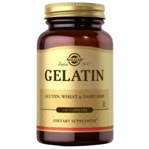 SOLGAR Gelatine (100 capsules) - Viking Supplements