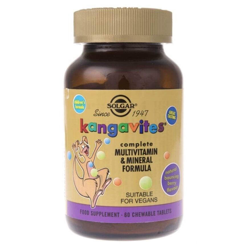 SOLGAR Kangavites Multivitamine & Mineralen