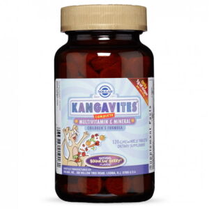 SOLGAR Kangavites - Vitaminen en mineralen in tabletvorm (120 tabletten) - Viking Supplements