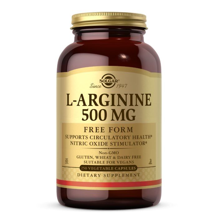 SOLGAR L-arginine in vrije vorm