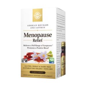 SOLGAR Menopause Relief (30 tabs) - Nuvalia