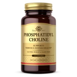 SOLGAR Fosfatidylcholine (100 capsules) - Viking Supplements