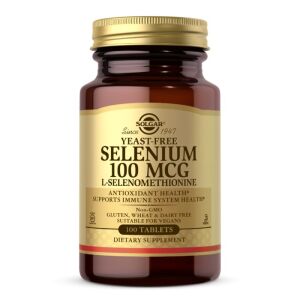 SOLGAR Selenium (zonder gist)
