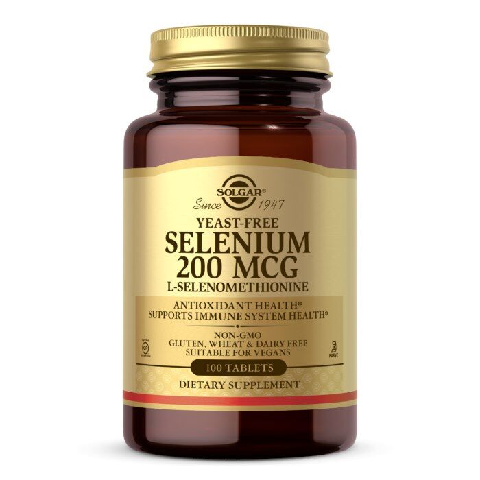 SOLGAR Selenium (zonder gist)