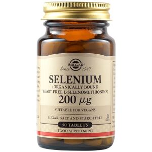 SOLGAR Selenium (zonder gist)