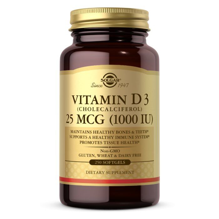 SOLGAR Vitamine D3