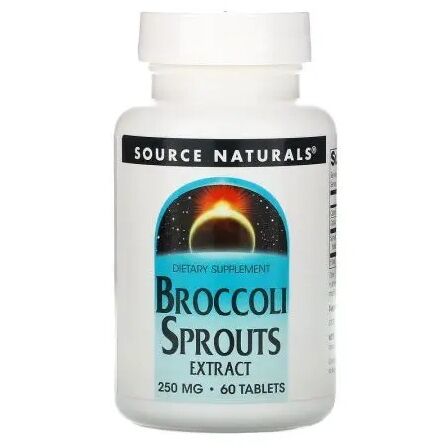 SOURCE NATURALS Broccolispruiten-extract